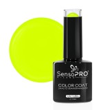 Cumpara ieftin Oja Semipermanenta SensoPRO Milano 10ml - 036 Neon Lime