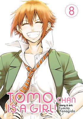 Tomo-Chan Is a Girl! Vol. 8 foto