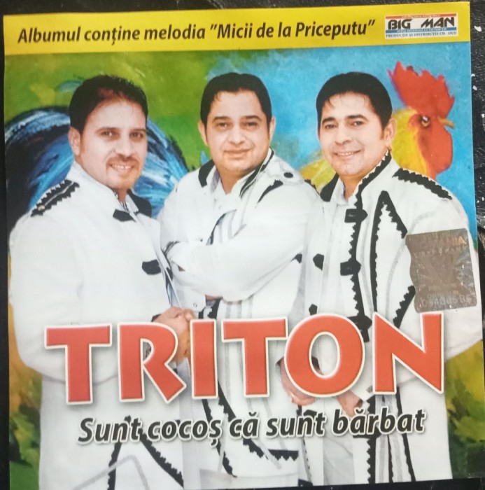 Cd Triton - Sunt cocos ca sunt barbat