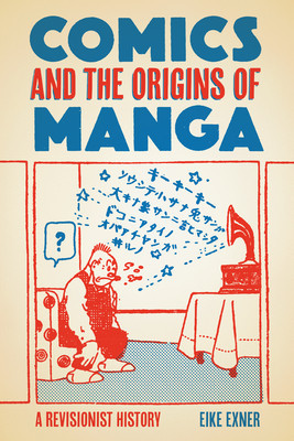 Comics and the Origins of Manga: A Revisionist History foto