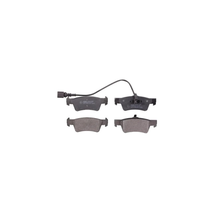 Placute frana VW TRANSPORTER V platou sasiu 7JD 7JE 7JL 7JY 7JZ 7FD ABE C2W027ABE