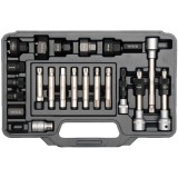 Yato YT-04211 - Set chei combinate pentru alternator 22 bucati