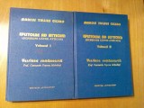 EPISTOLAE AD ATTICUM - Marcus Tullius Cicero - 2 Vol., 1977, 714 p., Alta editura