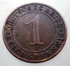 B.307 GERMANIA WEIMAR 1 REICHSPFENNIG 1936 A, Europa, Bronz