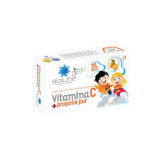 Vitamina C cu Propolis pentru Copii BioSunLine 30 comprimate Helcor