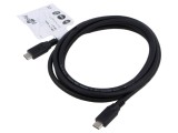 Cablu USB 4.0 USB C Goobay 2m negru 20Gbps