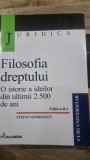 Filosofia dreptului. O istorie a ideilor din ultimii 2500 de ani - Stefan Georgescu