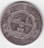 Africa de Sud ZUID AFRIK. REPUB. 2 Shillings 1894
