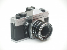 Praktica MTL-50 cu obiectiv 50mm 2.8