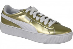 Pantofi sport Puma Vikky Platform 363609-01 de aur foto