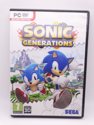 Joc PC SEGA Sonic Generation - complet foto