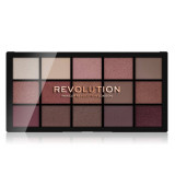 Paleta de farduri Makeup Re-Loaded Ionic 3.0, 15 culori, 1.1g, Revolution