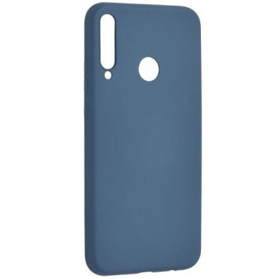 Husa Huawei P40 Lite E - iberry Silicon Lite Blue Navy foto