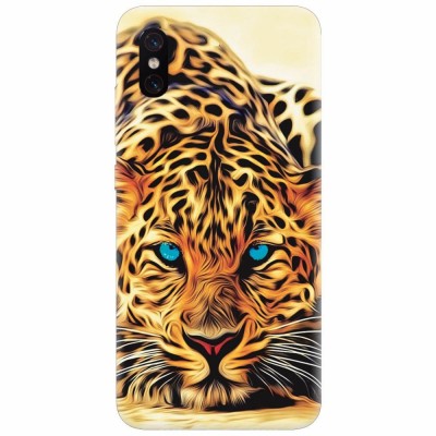 Husa silicon pentru Xiaomi Mi 8 Pro, Animal Tiger foto