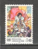 O.N.U.Geneva.1986 Africa in criza-Pictura SN.559, Nestampilat