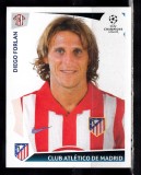 B10 - Sticker fotbal - UEFA Champions League - editia 2009 - 2010 - nr 257