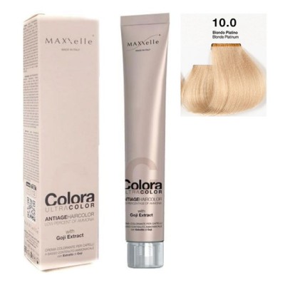 Blond natural platinat 10.0 Vopsea Colora MaXXelle cu extract de Goji 100 ML foto