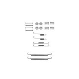 Set accesorii reparatie saboti frana Delphi LY1232, parte montare : Punte Spate