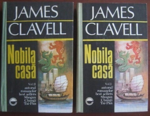 Nobila casa (vol. I + II) - James Clavell