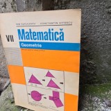 Matematica. Geometrie - Manual pentru clasa a VII-a - Ion Cuculescu, Constantin Ottescu