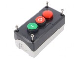 Casetă de Comandă Harmony XB5 cu 2 Butoane IP66 Plastic