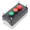 Casetă de Comandă Harmony XB5 cu 2 Butoane IP66 Plastic
