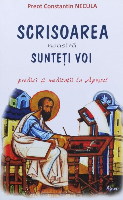 Scrisoarea Noastra Sunteti Voi - Constantin Necula , X285