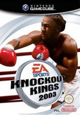 Joc Nintendo Gamecube Knockout Kings 2003 foto