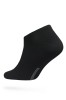 Șosete ultrascurte (anklet) de bumbac, DiWaRi Active 000, Negru, 29 (44-45), Conte Elegant