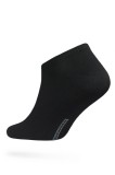 Șosete ultrascurte (anklet) de bumbac, DiWaRi Active 000, Negru, 27 (42-43)