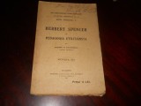 George G. Antonescu -Herbert Spencer si Pedagogia Utilitarista-1921 Ed.III A