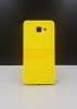 Toc silicon Mesh Case Samsung Galaxy S8 YELLOW