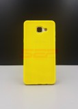 Toc silicon Mesh Case Samsung Galaxy S8 Plus YELLOW