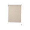 Roleta poliester, 120 x 160 cm, bej, atenueaza lumina solara
