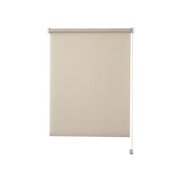 Roleta poliester, 120 x 160 cm, bej, atenueaza lumina solara