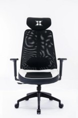 Scaun gaming Serioux Kyrian, adjustabil, piston pe gaz clasa 4, foto