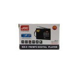Radio FM 88-108MHz USB /SD redare MP3 (USB /SD) cu acumulator antena, Oem
