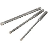 Set 3 burghie pentru beton Bosch, prindere SDS plus-5, diametre 6/8/10 mm