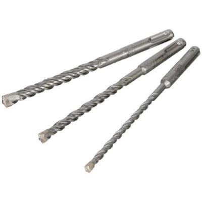 Set 3 burghie pentru beton Bosch, prindere SDS plus-5, diametre 6/8/10 mm foto