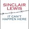 It Can&#039;t Happen Here