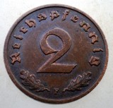 2.924 GERMANIA 2 REICHSPFENNIG 1939 F