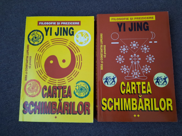Yi Jing - Cartea schimbarilor (2 volume)