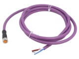 Conector M12 5 pini mamă A-DeviceNet/CANopen IFM ELECTRONIC