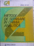 METODE DE SEPARARE IN CHIMIA ANALITICA-ELENA JERCAN-341414