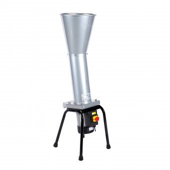 Zdrobitor electric de fructe 800kg/ora 1.5KW inox foto