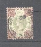 Great Britain 1887 Queen Victoria, Mi.91, used AM.061, Stampilat