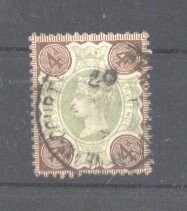 Great Britain 1887 Queen Victoria, Mi.91, used AM.061 foto