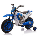 Motocicleta electrica 12V albastra, Piccolino