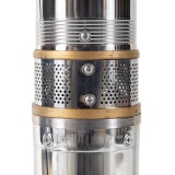 Pompa submersibila Micul Fermier pentru apa curata, 1.1 kW, 6300 l/h, 53 m, 8 turbine