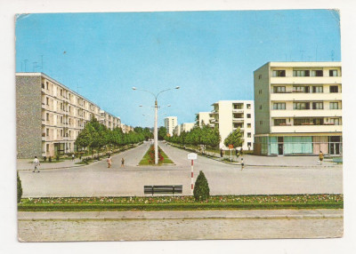 F3 - Carte Postala - Iasi, Bvd Dimitrie Cantemir, circulata 1967 foto